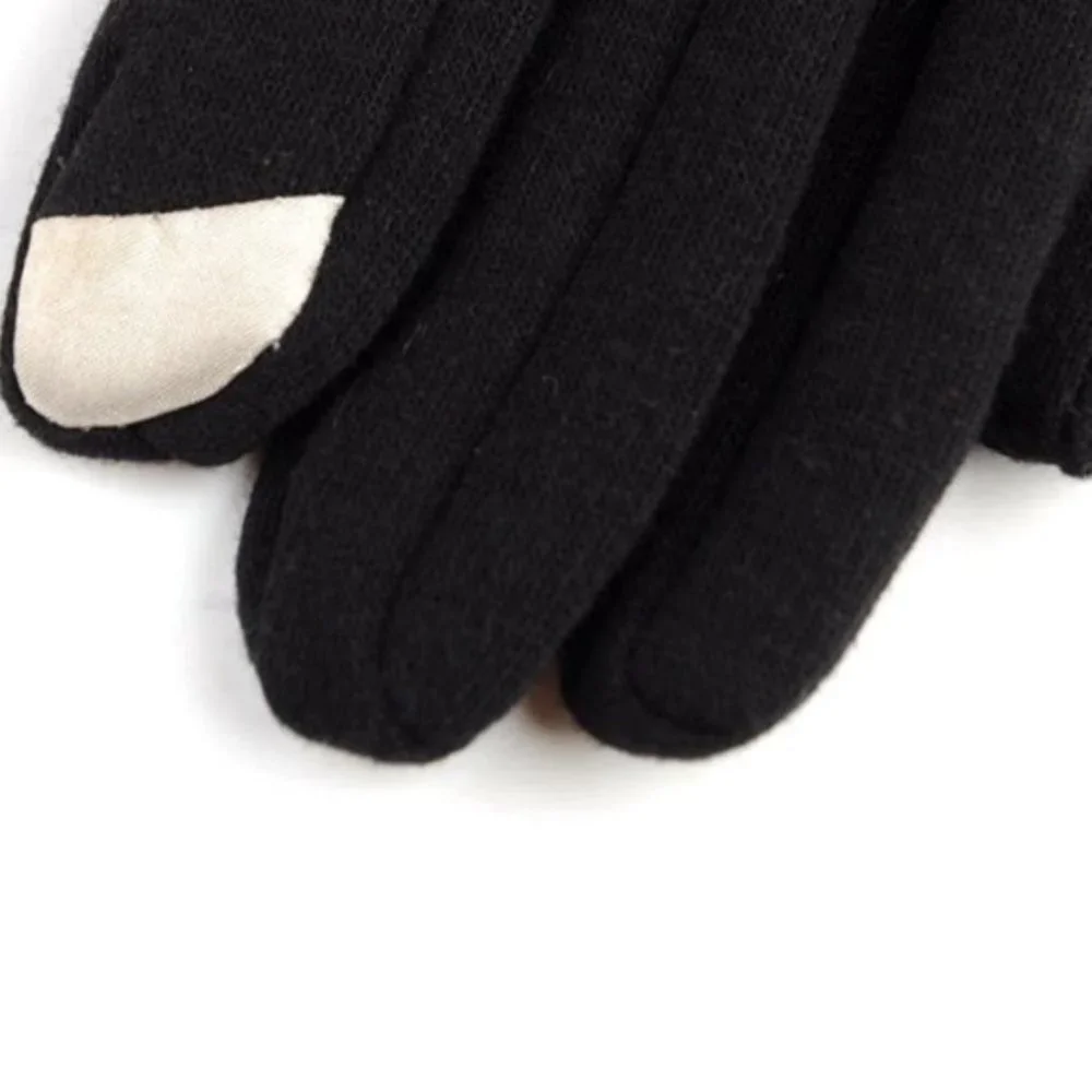 Luxurious Rhinestones Winter Gloves Touchscreen Gloves